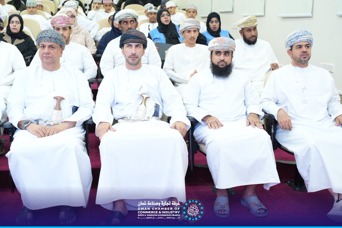 فرع الغرفة بمحافظة شمال الشرقية tweet media