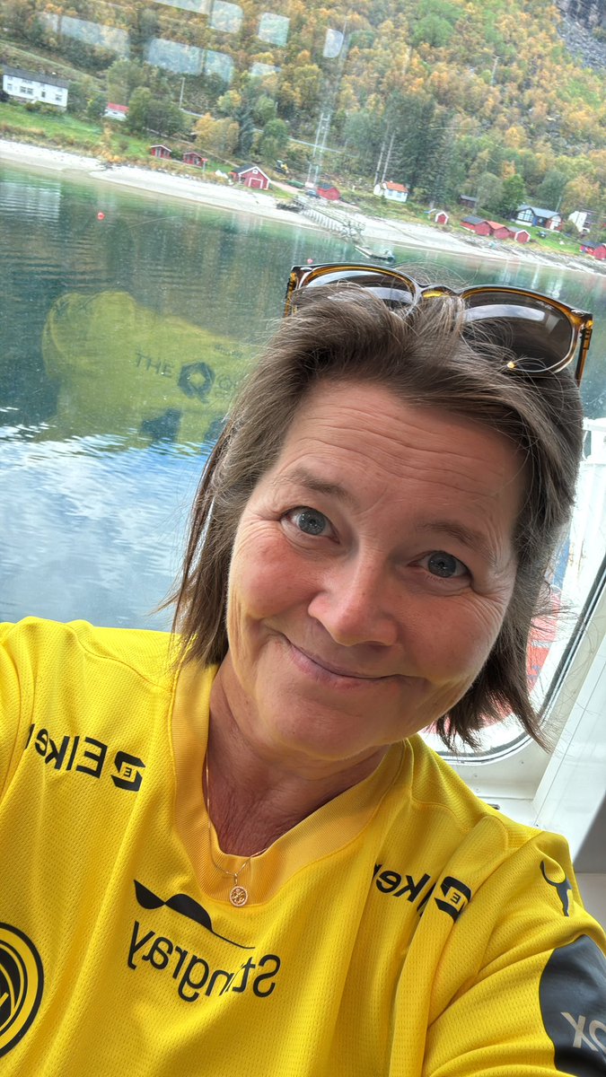 Distriktan på vei tel Aspmyra💛 vi lev altså medt i historien, og førr en historie🥳 #førrevig