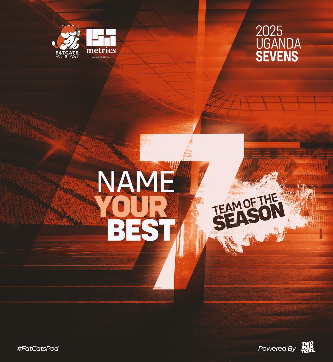NAME YOUR BEST SEVEN 🔥

Share with us your Team of the 2025 #NileSpecialUganda7s 

🏉 Select your best 7 women
🏉 Choose your best 7 men 

Quote or comment 💥

#FatCatsPod