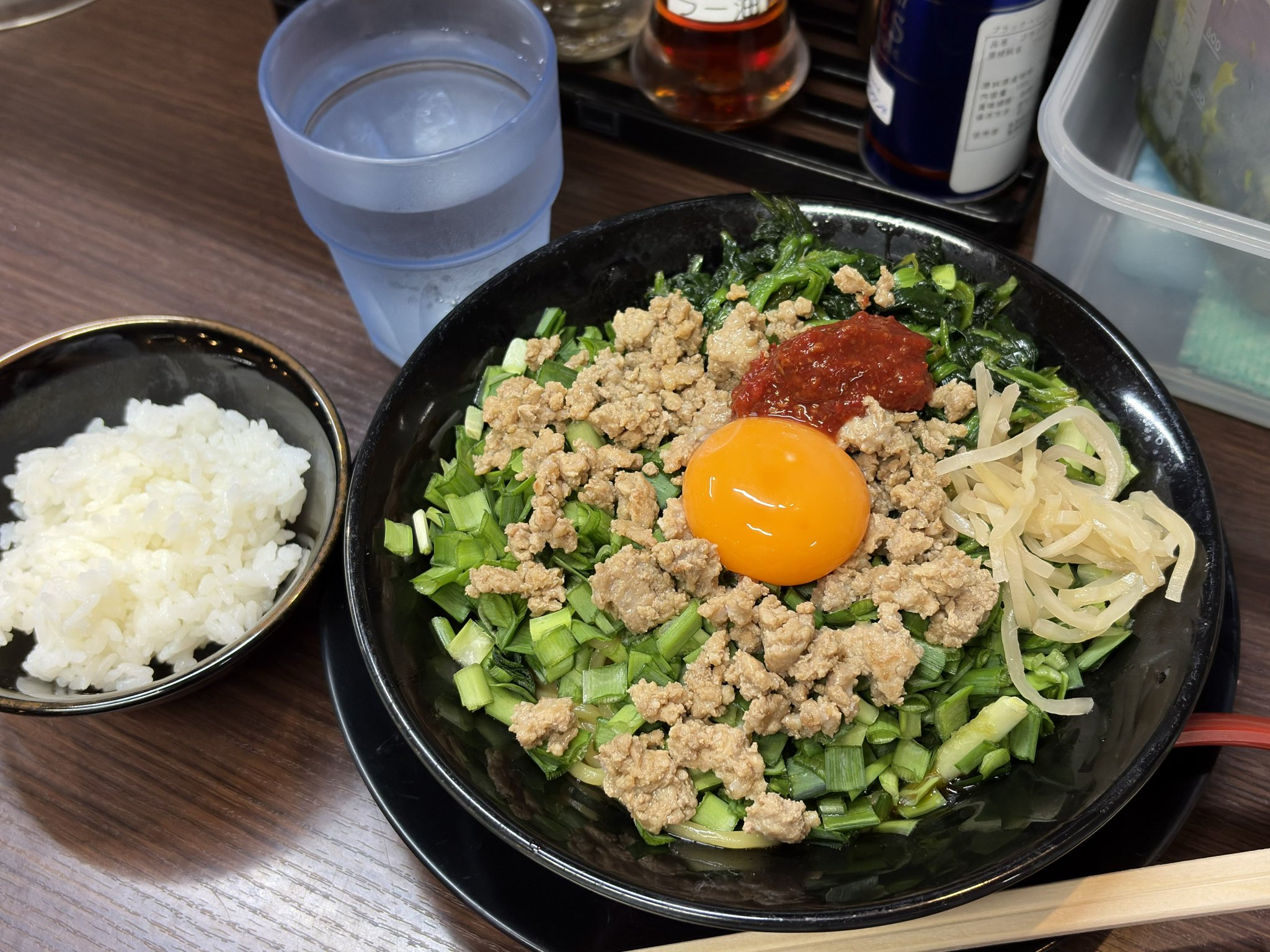まぜそば Enjoy the ultra-hybrid Mazesoba at the new Kawaguchi store