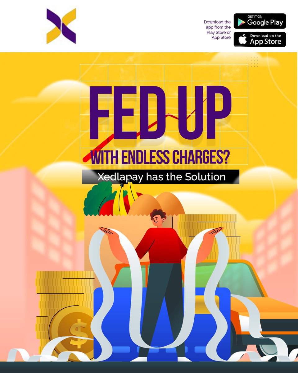 XedlaPay's tweet image. It’s 2025. You shouldn’t still be paying endless charges...
Join the Xedlapay movement, zero transfer fees always. 
 #ZeroTransferFees #Xedlapay #FintechAfrica #SecurePayments