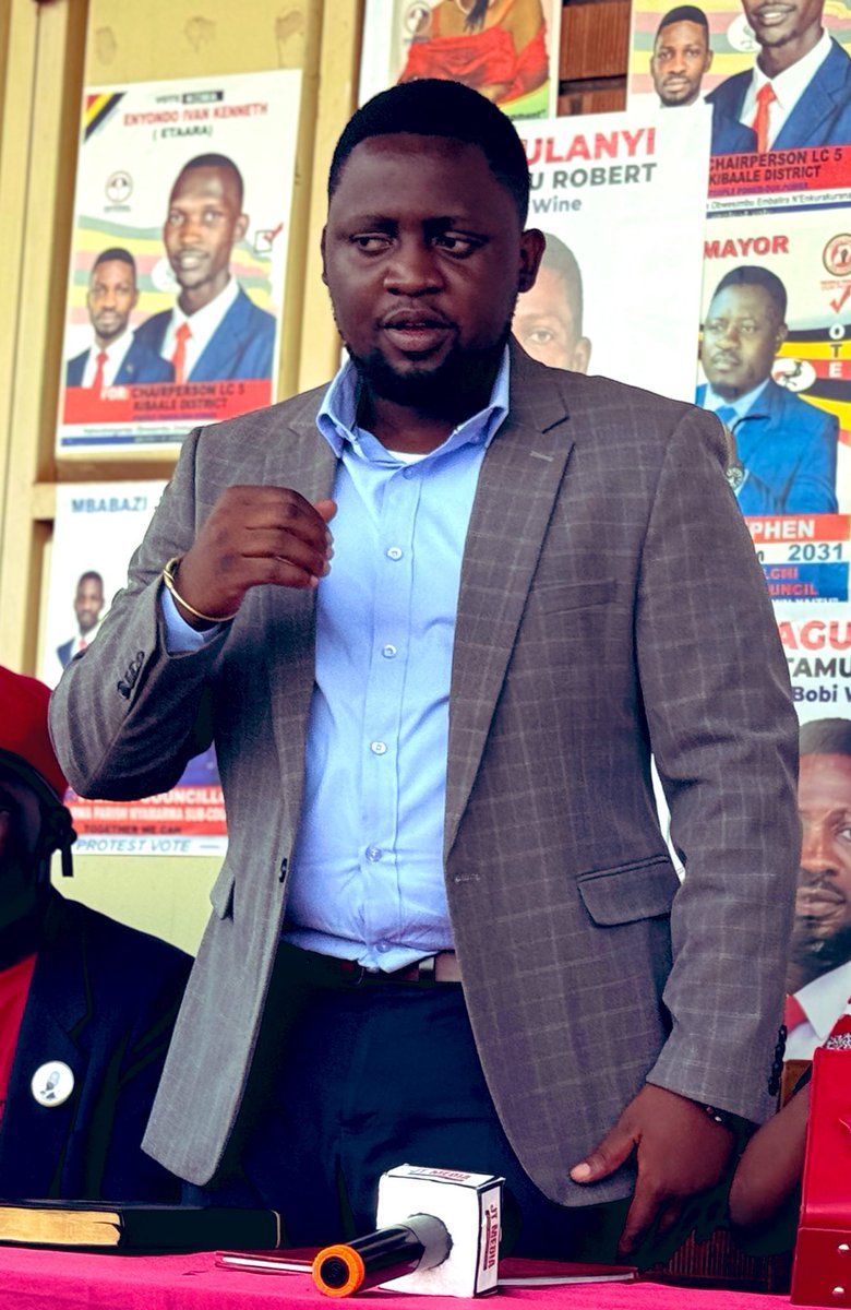 Katereggakj's tweet photo. Congratulations to @KabuyeFrankK,@MaserukaRobert ,@HonNkeretanyi , @SsebinaLubowa @governormpigi @ZaakeFrancis .
Go win.
#mujooga not withstanding for Makindye west. https://t.co/yakfkCgmsR