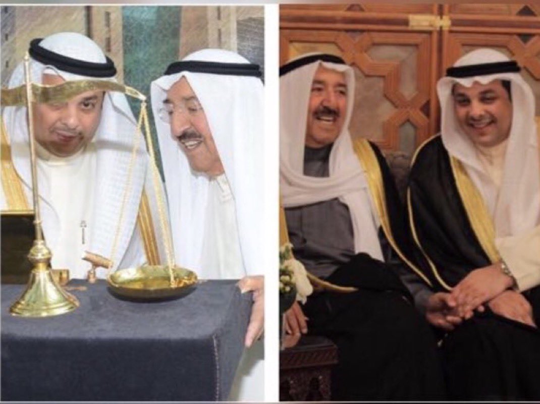 في #ذكري_وفاه_الشيخ_صباح_الاحمد نستذكر هذه الشخصية الفريدة والتاريخية حيث شهدت الكويت في عهده نهضة شملت مختلف المجالات

لقد تشرفت بعهده بحمل المسؤولية ورأيت به حاكمًا عادلاً وقائدًا فذا

واليوم تستكمل مسيرة الخير بعهد سمو الامير الشيخ مشعل الاحمد الصباح بإرادة طموحة ورؤية حكيمة