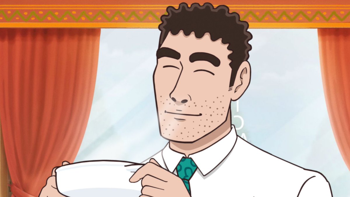 アニメ「野原ひろし 昼メシの流儀」 のOP、EDの振付／モーション