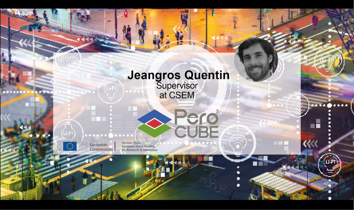 CubePero's tweet photo. "We learnt a lot during this project and this knowledge will be used in future #projects. #Research activities will continue at #CSEM to bring this new #technology closer to the market." #QuentinJeangros 
#horizon2020 #ue #innovation #perovskite @CSEMInfo https://t.co/CSD0yFEytk