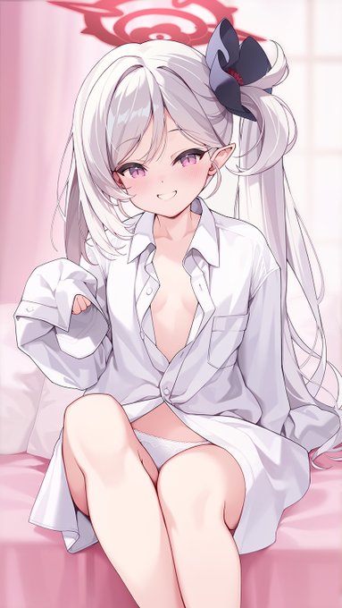 #ブルアカ Y-シャツムツキ!