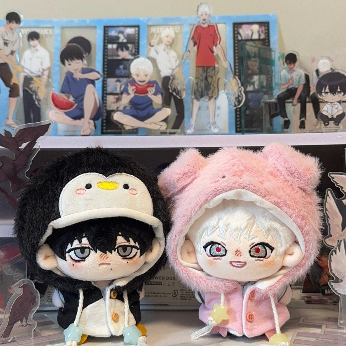 takoyakinyu's tweet photo. 🇮🇩.🌏 go / help rt 

The Summer Hikaru Dead: Soulmate Nunu Yoshiki &amp; Hikaru 10cm printed body doll 

💰 IDR 155,000
💰 USD 12.4 
��� ISF
CLOSE: 8 Oktober 2025. 3PM WIB (GMT+7) 

FAQ: https://t.co/TsDW7yUzyL 
order &amp; details: https://t.co/rXAWYHap2P https://t.co/TT8L8YrY6B