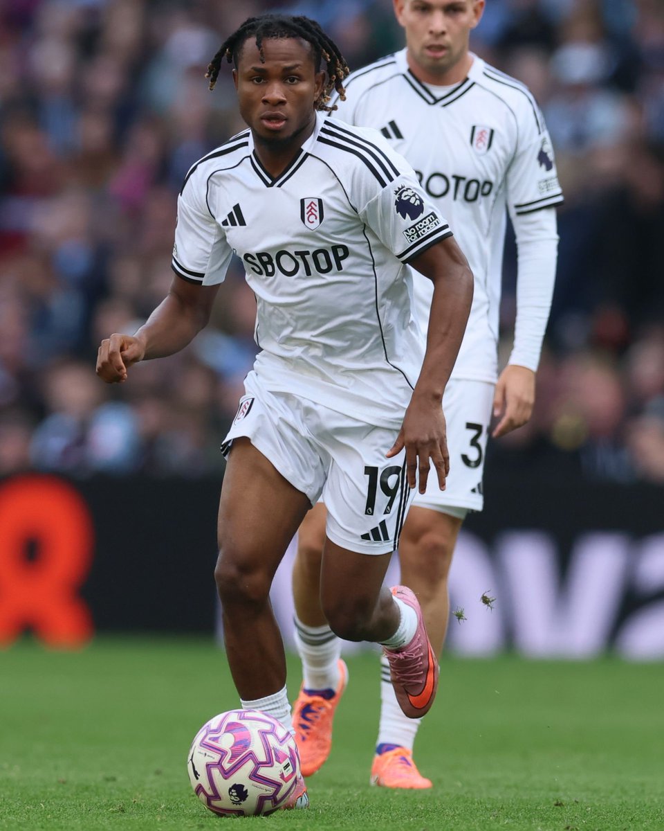 FulhamFC's tweet photo. #PL debut. ✅ https://t.co/2Xd1JSRvI7