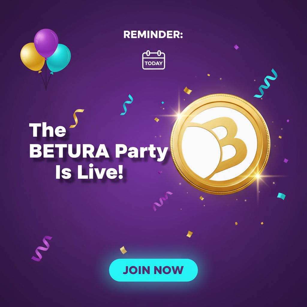 beturaplatform's tweet photo. ⏰ Reminder: The BETURA Party Is Live! 🎉

14 days. $50,000. One chance to claim your share of 26.32M $BETURA on MEXC. 🚀✨

📅 Sep 25, 10:00 UTC → Oct 9, 10:00 UTC

Prizes on the table 👇
💰 Deposit Bonus – $14,250
📊 Spot Trading – $27,600
🤝 Refer & Earn – $9,500

👉 Register now: https://t.co/ZF70Ilcye7

The clock is ticking. Don’t let your chance slip away — party with BETURA while it lasts!