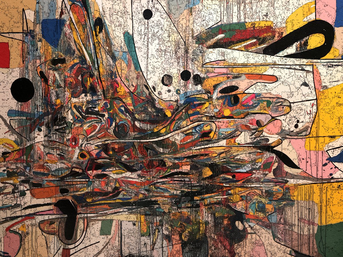 Eko3316's tweet image. GM if you love computer generative art!