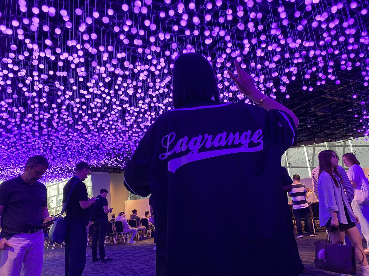 In AI Frontier! ❤️

<a href="/lagrangedev/">LAGRANGE</a>