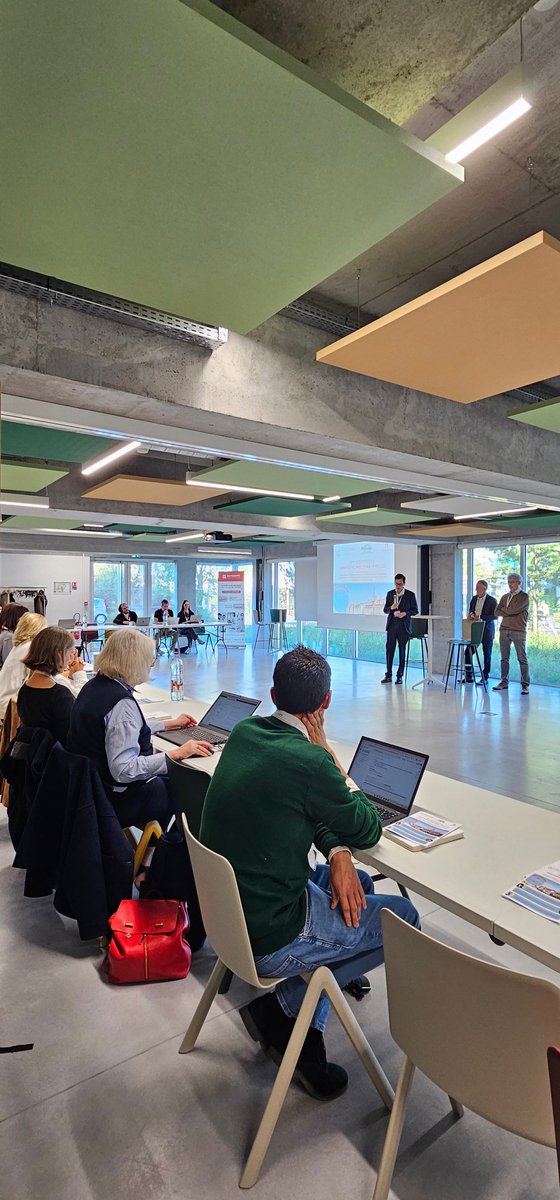 PreciDIAB (@precidiabcenter) on Twitter photo 🚀 Les Away Days PreciDIAB/Precise ont débuté ce matin !
👨⚕️ 👨💼 #Industriels, start-ups, universitaires et #cliniciens se sont réunis pour collaborer sur les défis des maladies métaboliques et inflammatoires.
Un moment d'échanges pour façonner ensemble l’avenir de la #santé ! 🔬 🚀 Les Away Days PreciDIAB/Precise ont débuté ce matin !
👨⚕️ 👨💼 #Industriels, start-ups, universitaires et #cliniciens se sont réunis pour collaborer sur les défis des maladies métaboliques et inflammatoires.
Un moment d'échanges pour façonner ensemble l’avenir de la #santé ! 🔬