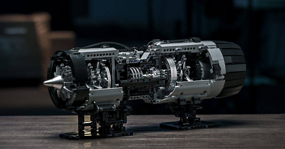NifelizSet's tweet image. From failed prototypes to a turbine that spins in harmony. ⚙️
This isn' t just a brick build - it' s motion, exposed.
#nifeliz #engine #lego #legos #legonew #legofun #legomoc #legolife #gifts #engine #tech #mechanical
🔗 Read the full story here.
nifeliz.club/2025/10/behind…