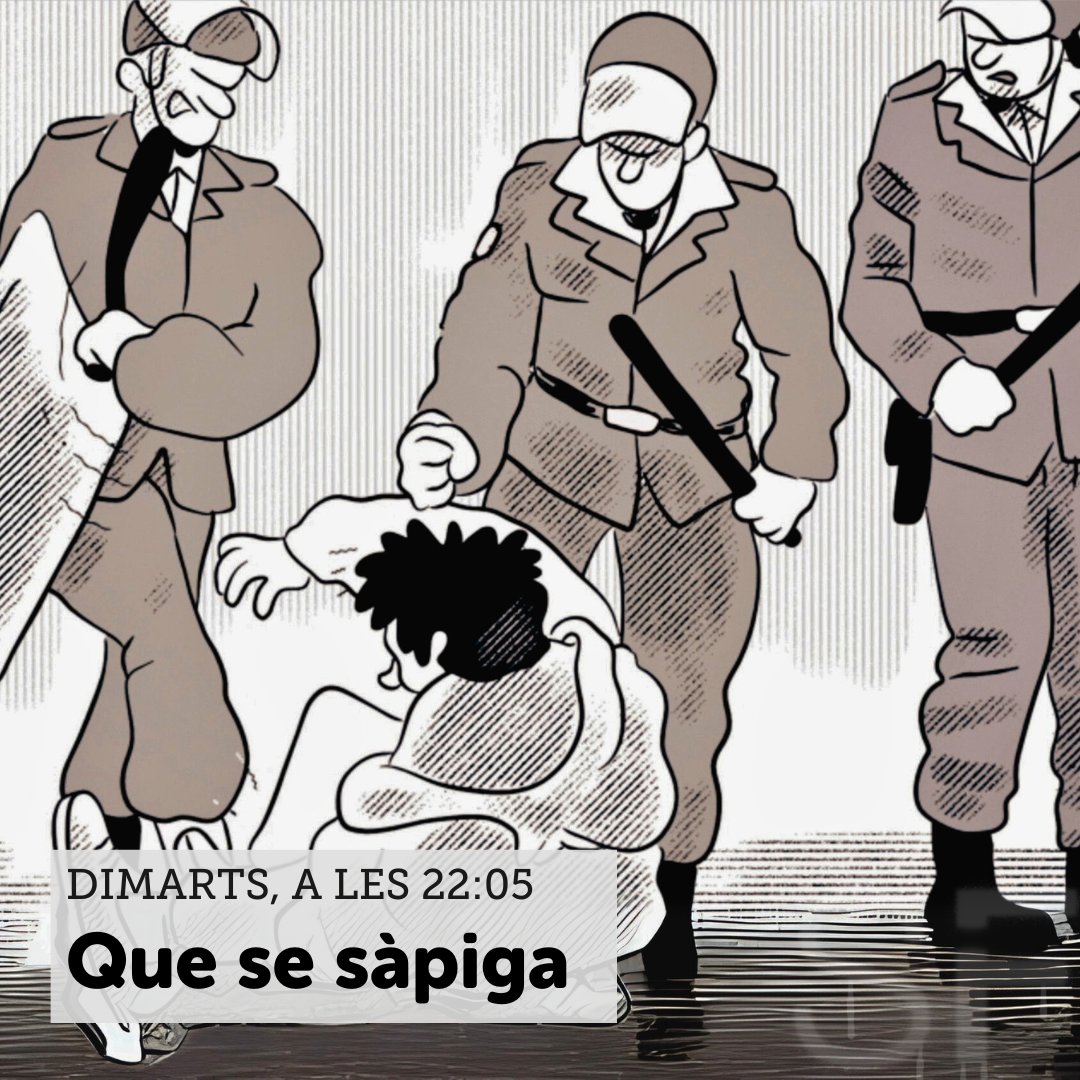 som3cat's tweet photo. ⏳D'aquí uns minuts, 

"Que se sàpiga"

🎥Un documental que recull la dura experiència de Tamara Muruetagoiena, que va patir el segrest d'ETA i les tortures i l'assassinat del seu pare a mans de la Guàrdia Civil #QueSeSàpiga3Cat #SenseFicció3Cat

🔗https://t.co/a16bpWgTr8 https://t.co/NyboSyXr4l