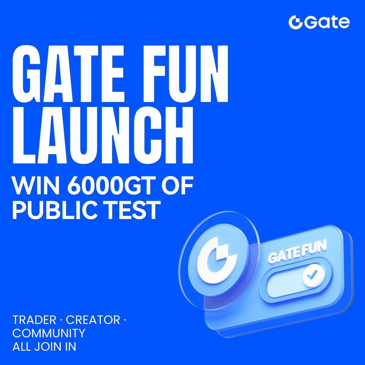 Gate_Fun's tweet image. Launching Gate Fun - the ultimate on-chain launch platform built on @GateLayer

🔹 Zero code. Launch within seconds. Full send.
🔹 Easy start with @GateWeb3_HQ wallets or Gate accounts
🔹 Long-term fee share for creators
🔹 Fully plugged into @Gate’s full ecosystem

Public test…