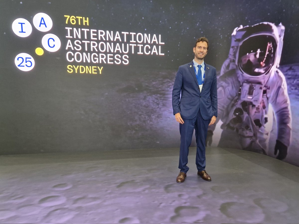 Honored to be at #IAC2025 — the leading global gathering for space innovation and collaboration. 🚀

Great discussions on sustainability, exploration, and the future of the space economy. I'm excited to share key insights throughout the week. 🌍✨

#SpaceIndustry #Innovation