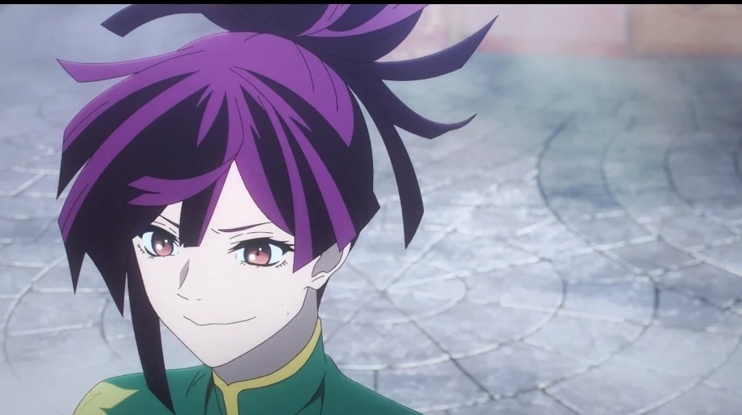 _EMan8_'s tweet image. HELLS PARADISE SEASON 2 TRAILER IS OUT !!!😭😭😭 It looks AMAZING, Yuzuriha in my favorite outfit looks beautiful 💜 man the visuals look so good I could cry rn :&apos;) #HellsParadise #jigokuraku #地獄楽