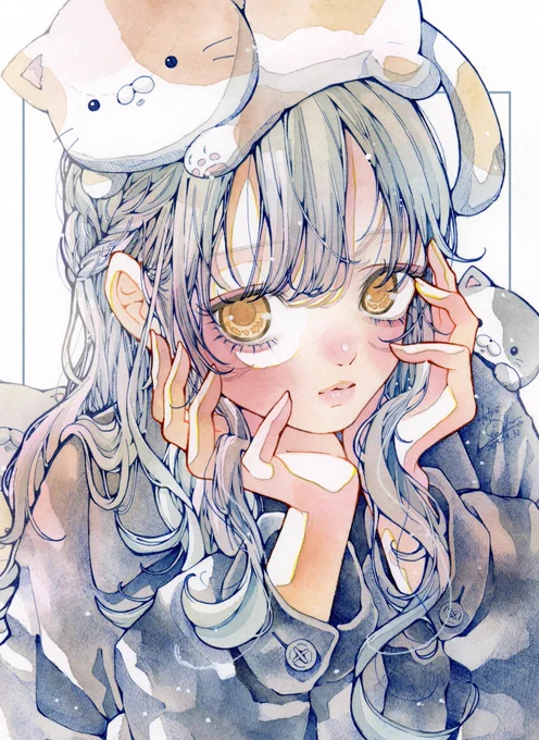 ねこかぶってる