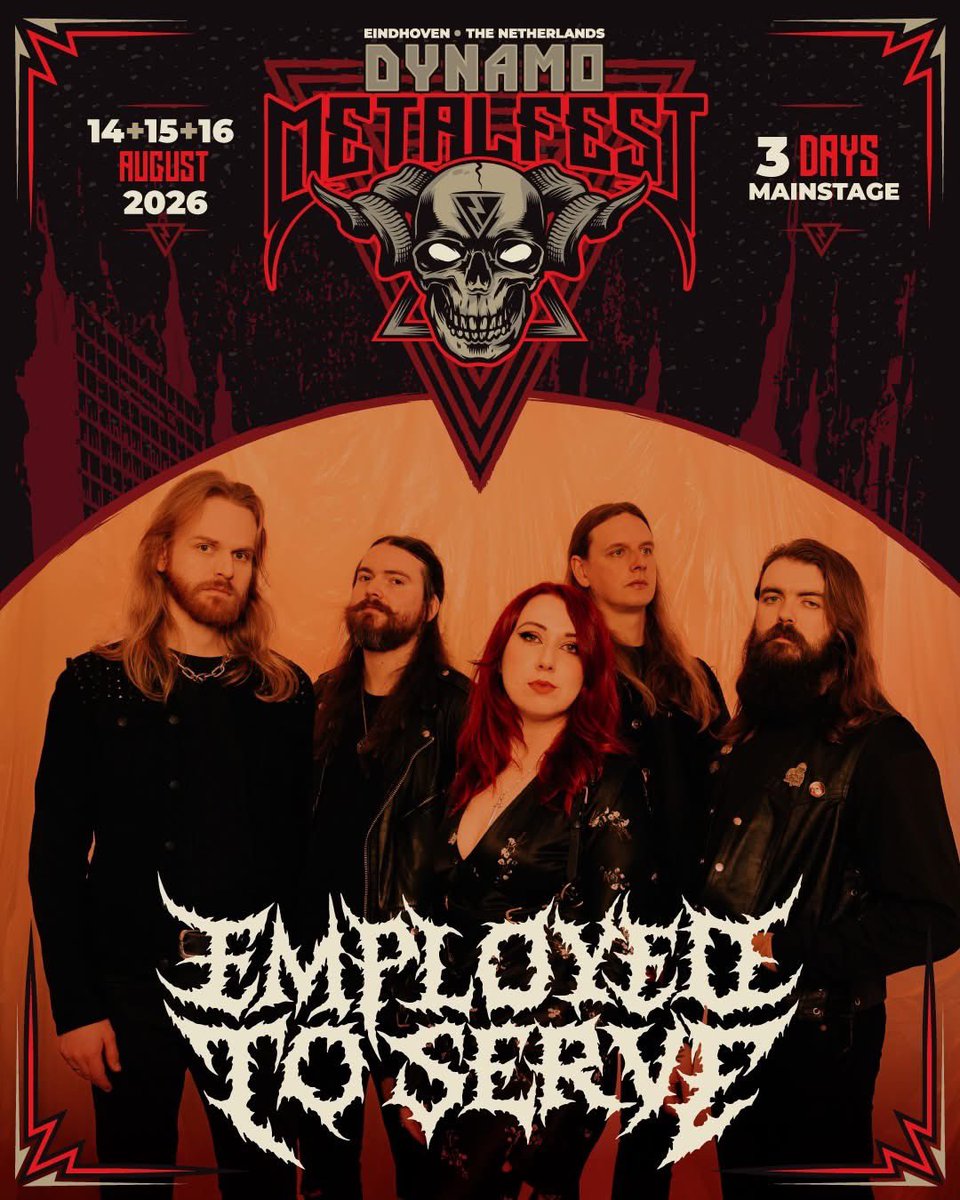 Employed To Serve tweet media