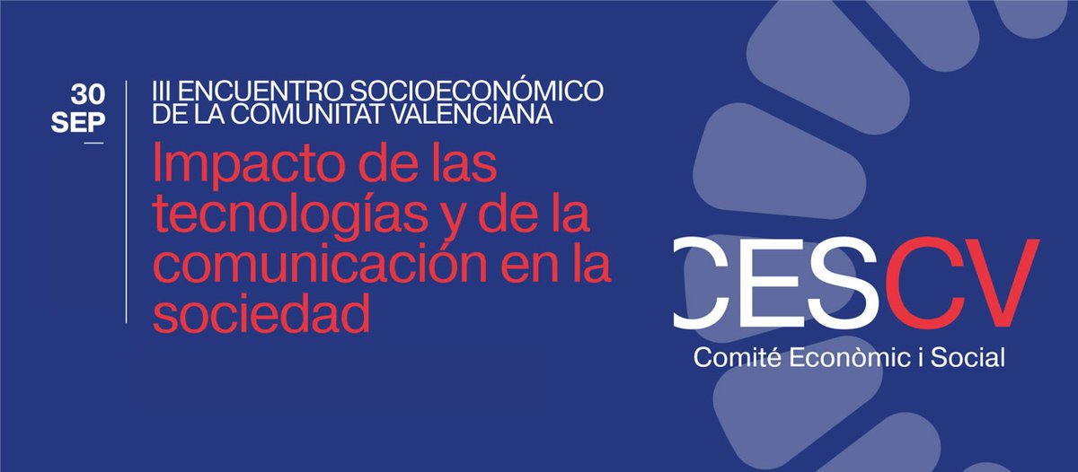 AVACU (@avacuconsumo) on Twitter photo Hoy asistimos online, debido a la situación meteorológica, al III Encuentro Socioeconómico de la Comunitat Valenciana: Impacto de las Tecnologías y de la Comunicación en la sociedad, del <a href="/comite_economic/">Comité Econòmic i Social Comunitat Valenciana</a>
👉Podéis seguirlo en shre.ink/S8Fs Hoy asistimos online, debido a la situación meteorológica, al III Encuentro Socioeconómico de la Comunitat Valenciana: Impacto de las Tecnologías y de la Comunicación en la sociedad, del <a href="/comite_economic/">Comité Econòmic i Social Comunitat Valenciana</a>
👉Podéis seguirlo en shre.ink/S8Fs
