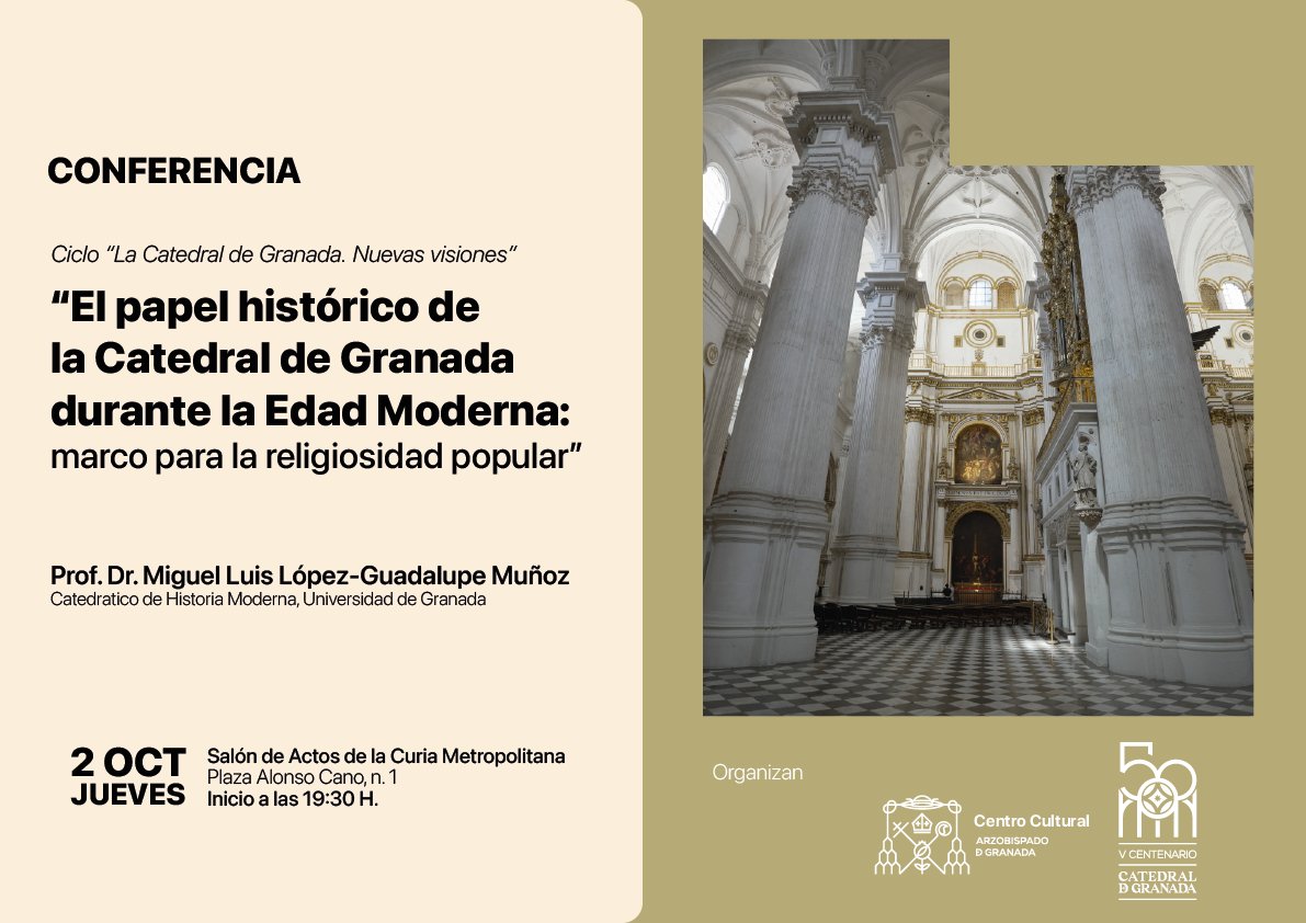 Archidiócesis de Granada tweet media
