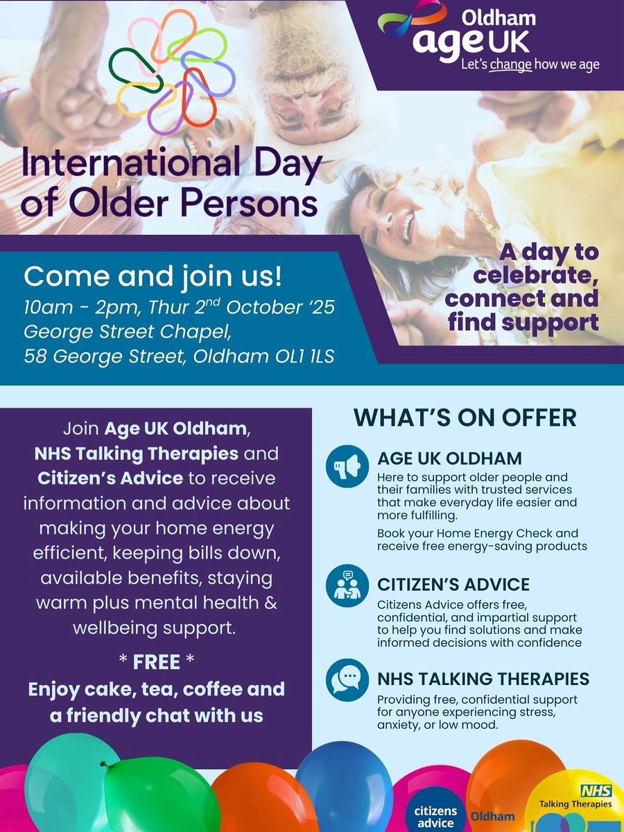 Age UK Oldham tweet media