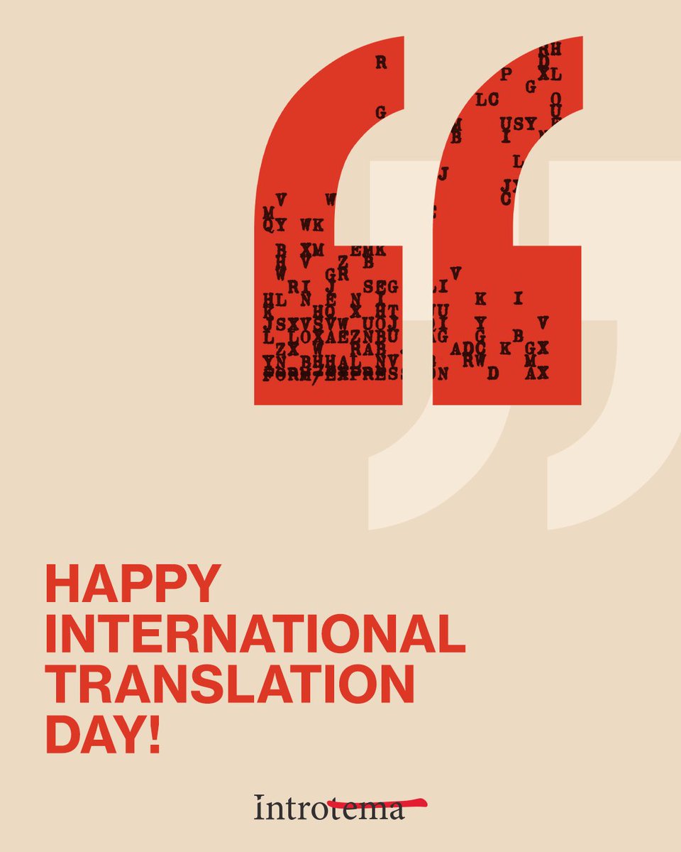 Celebrating the art of translation  where meaning finds new life in every language. Happy International Translation Day!