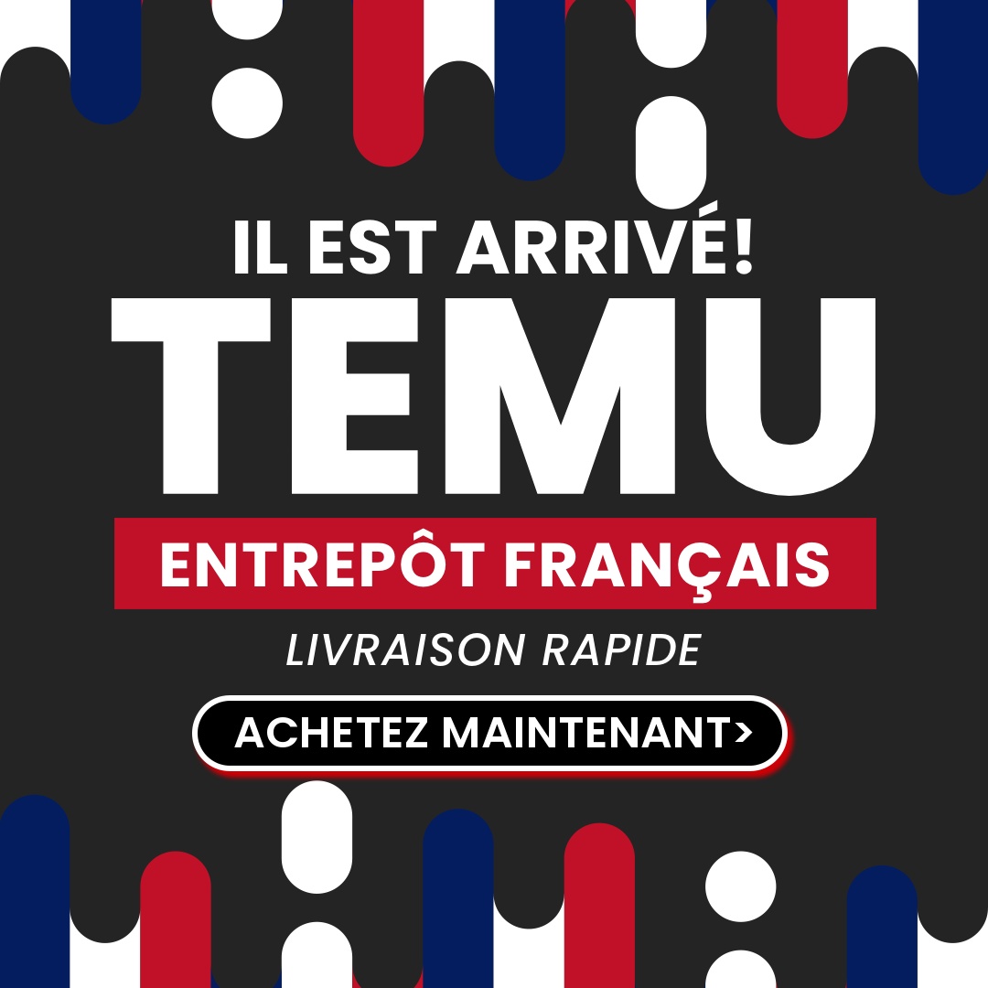 TemuFrance's tweet photo. Plus d'achats, moins de dépenses