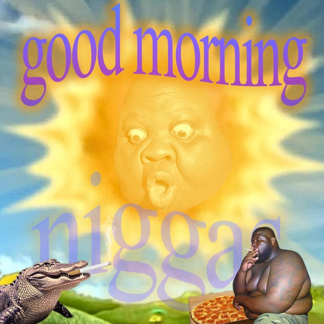 fat nigga crocodile pizza | $FNCP tweet media