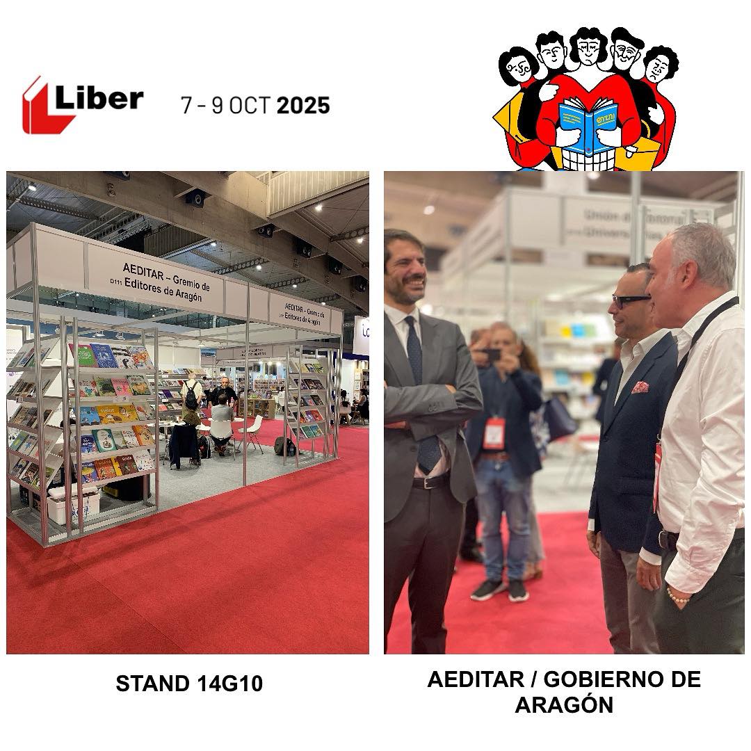 ¡Raúl Herrero en LIBER 2025! 📚 Encuéntrate con el editor de Libros del Innombrable el miércoles 8 de octubre (10:00-17:00 h aprox.) en el Stand 14G10 (IFEMA). Concierta tu cita previa para una atención dedicada: atencionlector@librosdelinnombrable.com
#LIBER2025 #RaúlHerrero
