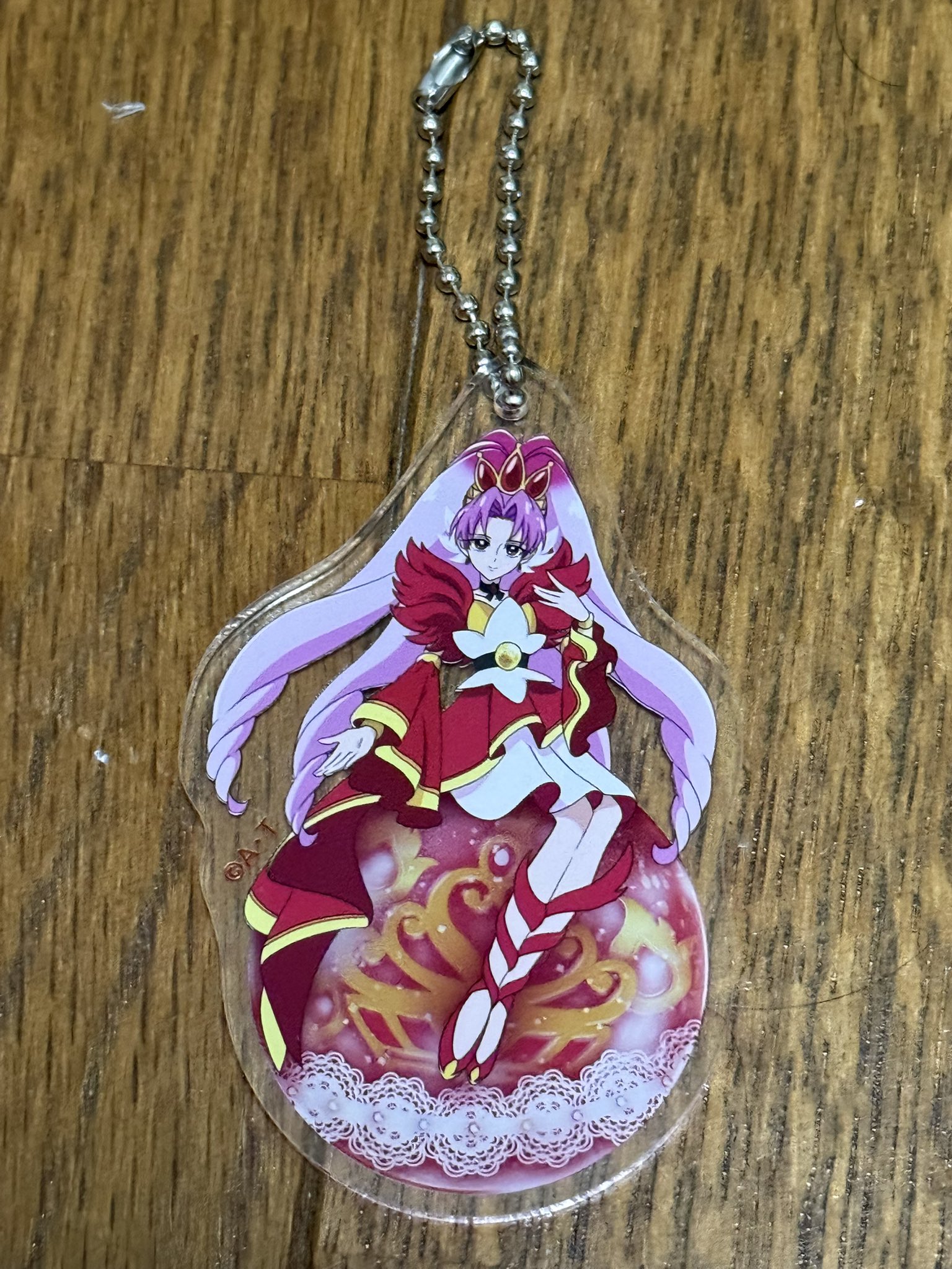 Go!プリンセスプリキュア オーナメントキーホルダー プリキュアオールスターズ】ランダムオーナメントキーホルダー