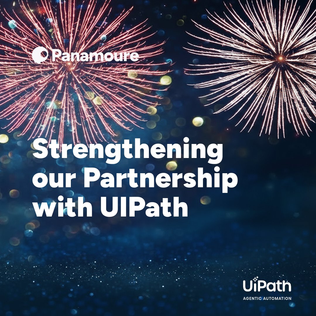 We’re proud to deepen our collaboration with UiPath as one of a few EMEA partners pioneering intelligent, agentic automation. Excited to drive even more value for our Private Equity clients through the UiPath enablement programme!
#UiPath #Panamoure #Automation