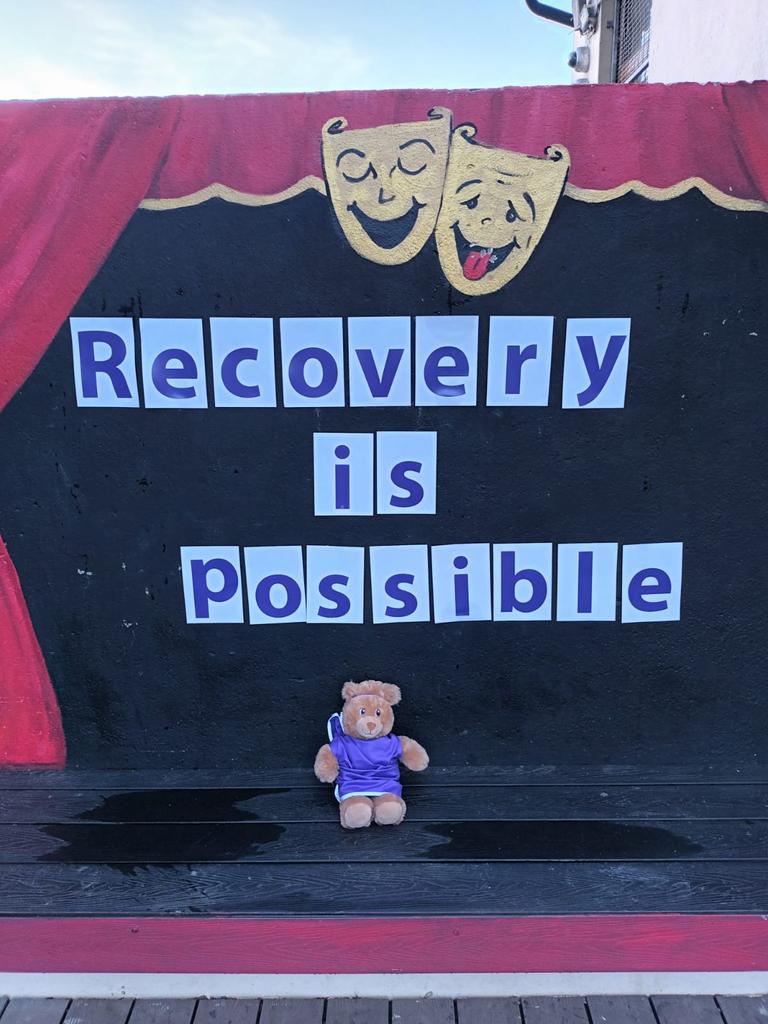 Happy International Recovery Day 💜