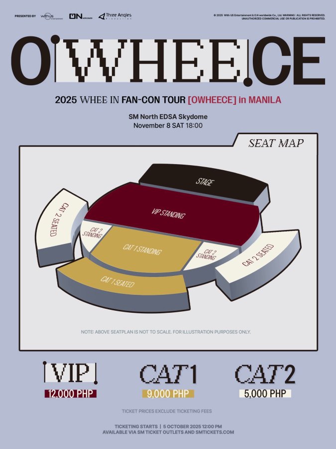 swift_tix's tweet image. WHEE IN FANCON in Manila | Ticket Assistance

💵 100% Refund Guarantee
🎟️ Tickets issued under your name &amp;amp; account
🏆 Proven 99% Success Rate
✨ Trusted by 1,800+ satisfied clients

👉 Avail our assistance here: bit.ly/swifttickets