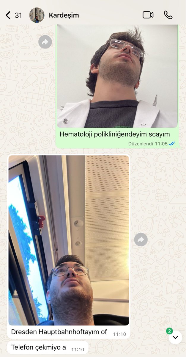 İki insan iki farklı hayat