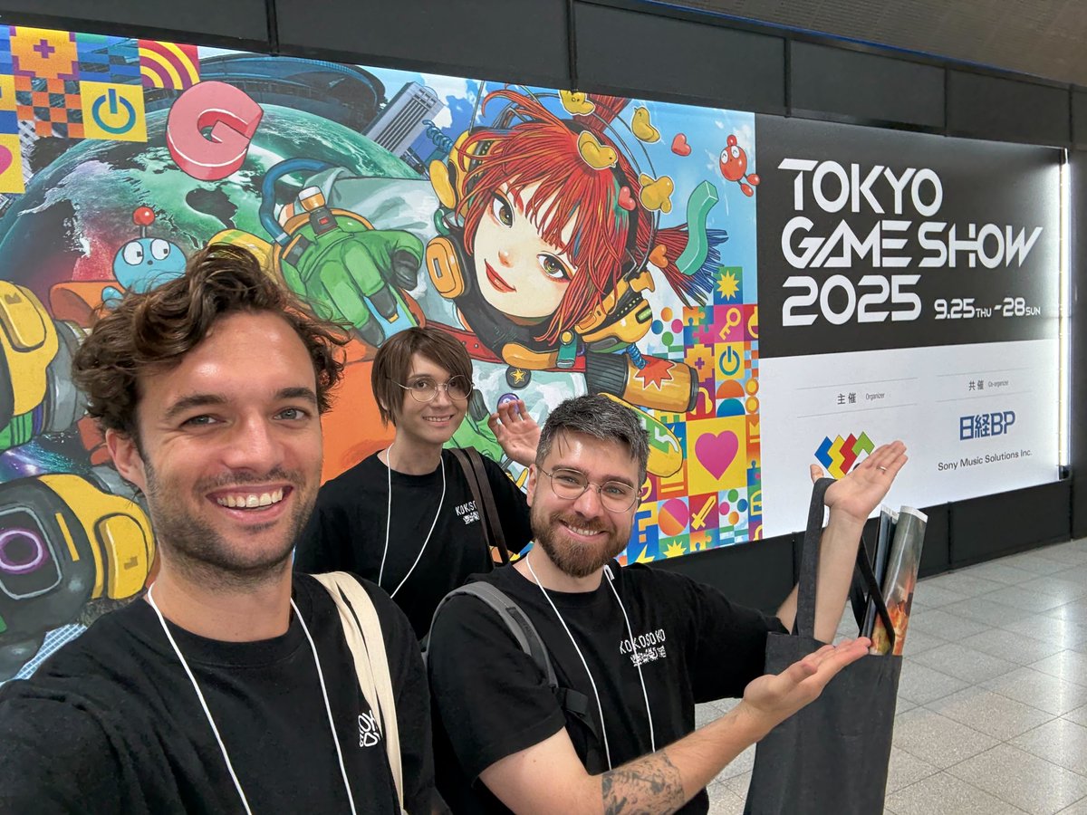 新旧多くの出会いがあったKOKOSOKOのTGSも終了！今からすでに来年の開催が待ち遠しくなっています！
タイミングの合わなかった方々はぜひKOKOSOKOのウェブサイトやSNSからご連絡ください！！
出展社の方々も来場者の方々もお疲れさまでした！
#TGS2025