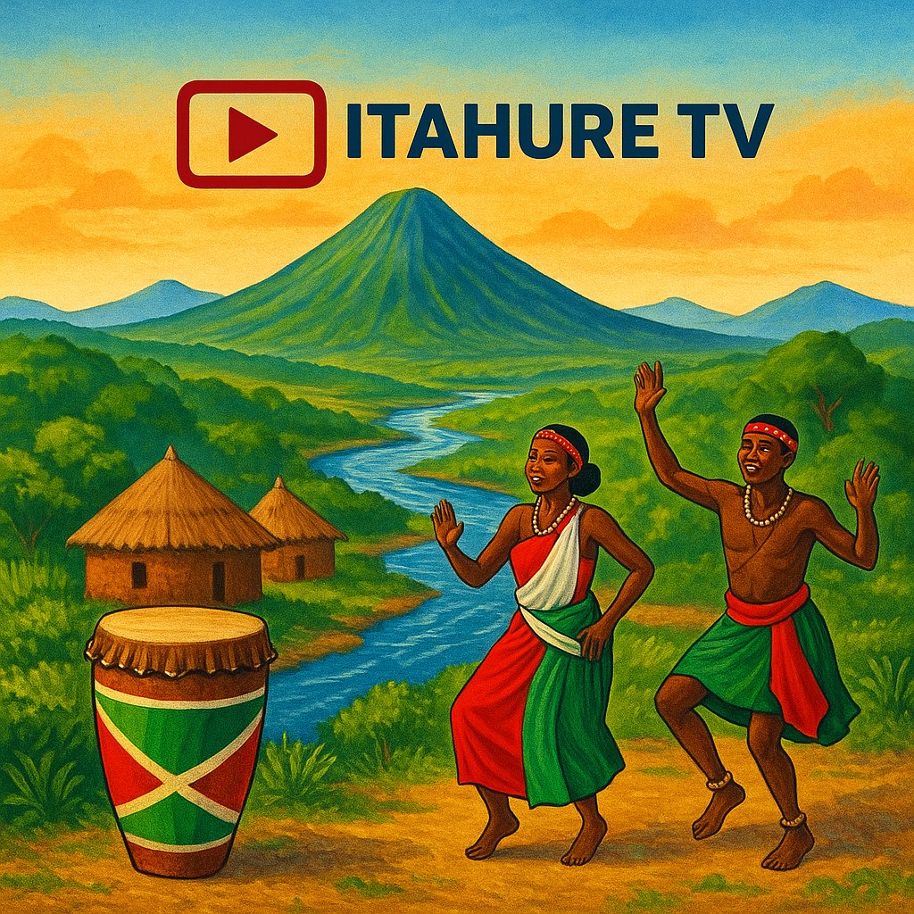itahure's tweet photo. Akaranga kacu 🥁💃🏿 Uburundi bwacu 🌄 – Itahure TV
#Burundi 
#Imico https://t.co/TIPQxdgnUZ