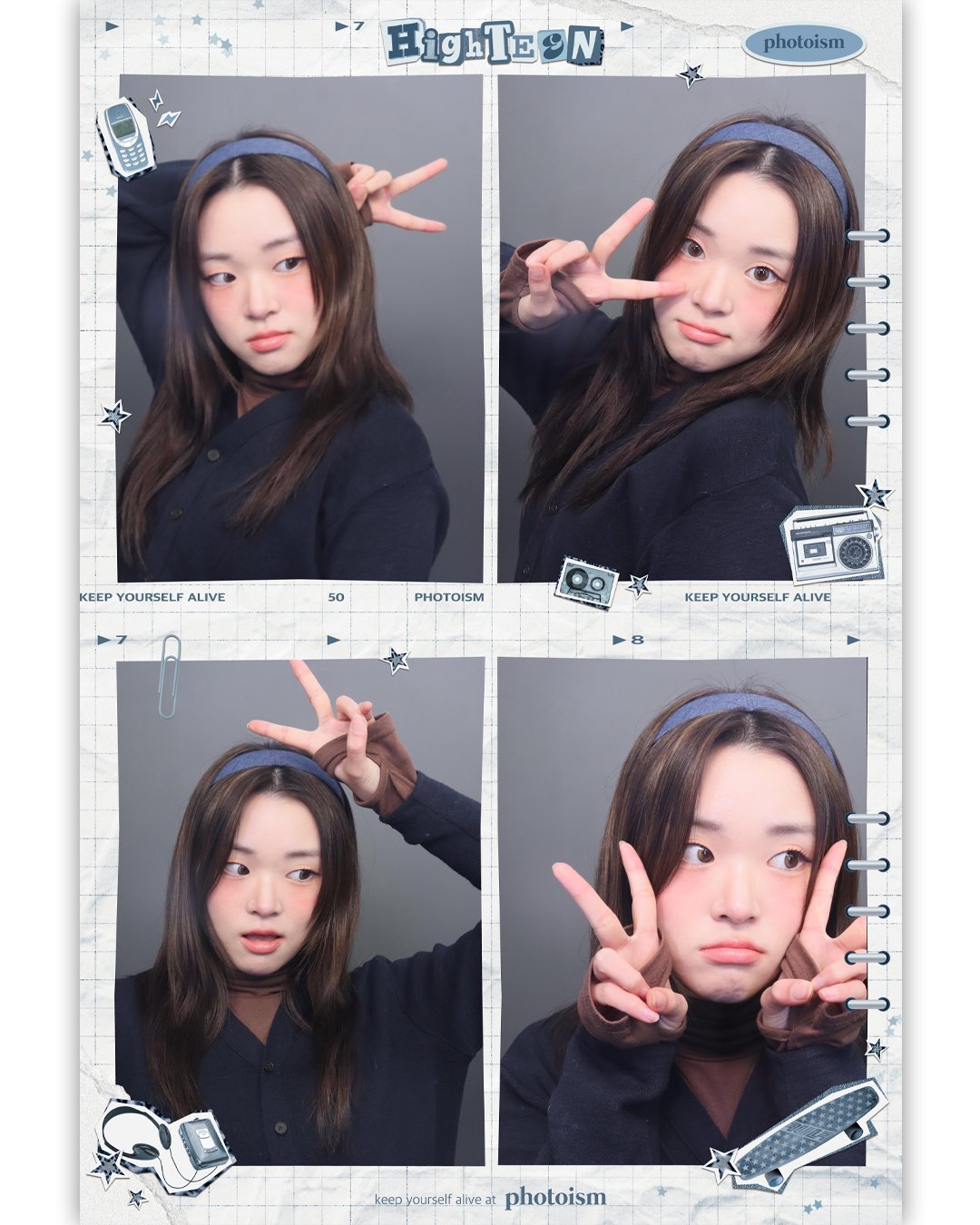 photoism サイン入りポートレート写真 4枚セットKARAギュリ 宝城カイリ 直筆サイン入り スターダムポートレート(A-1) – 闘道館