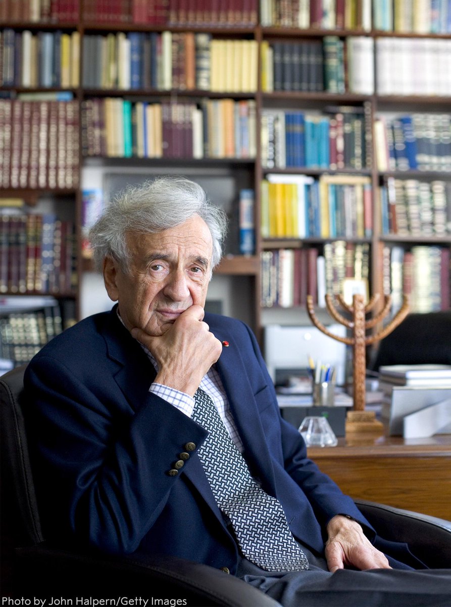 ”Just as man cannot live without dreams, he cannot live without hope. If dreams reflect the past, hope summons the future.” 

- Elie Wiesel in his Nobel Prize lecture from 1986.  

Read his peace lecture: nobelprize.org/prizes/peace/1…