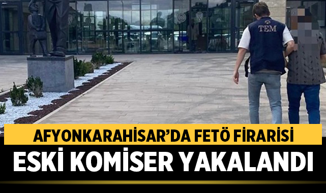 Afyonkarahisar’da FETÖ Firarisi Eski Komiser Yakalandı afyonkenthaber.com/afyonkarahisar…