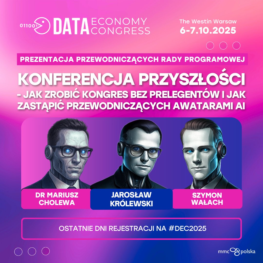 Data Economy Congress tweet media