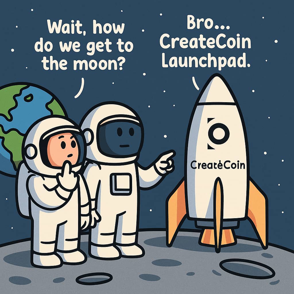 BigRich_Me's tweet photo. Your project doesnโt need to walk when it can fly ๐
Join the @createcoin00 Launchpad and letโs build the next big thing together.
#CreateCoin #memecontest https://t.co/qCFvagnab8