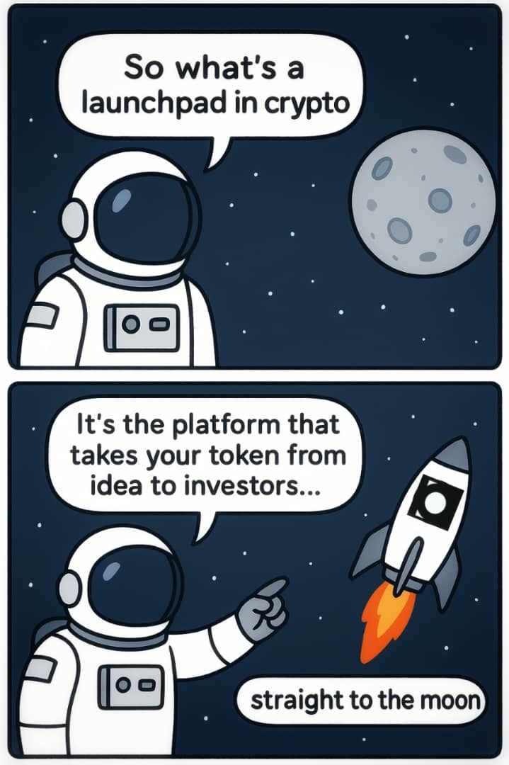 BigRich_Me's tweet photo. Your project doesnโt need to walk when it can fly ๐
Join the @createcoin00 Launchpad and letโs build the next big thing together.
#CreateCoin #memecontest https://t.co/qCFvagnab8