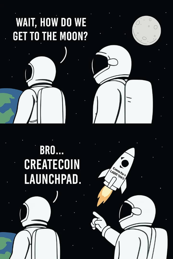 BigRich_Me's tweet photo. Your project doesn’t need to walk when it can fly 🚀

Join the @createcoin00 Launchpad and let’s build the next big thing together.

 #CreateCoin #memecontest https://t.co/qCFvagnab8