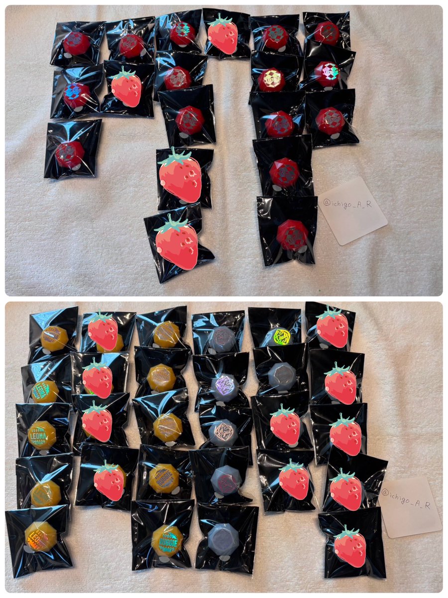 ツイステ ブレイジングジュエル リングライト リンライ 交換

【譲】
リドル3、ケイト3、トレイ1、デュース8、レオナ5、ラギー5、アズール5、ジェイド2

【求】
エース

郵送又は12.13手渡し可能◎
現地に間に合うよう発送可能
お気軽にお声掛けください🌷