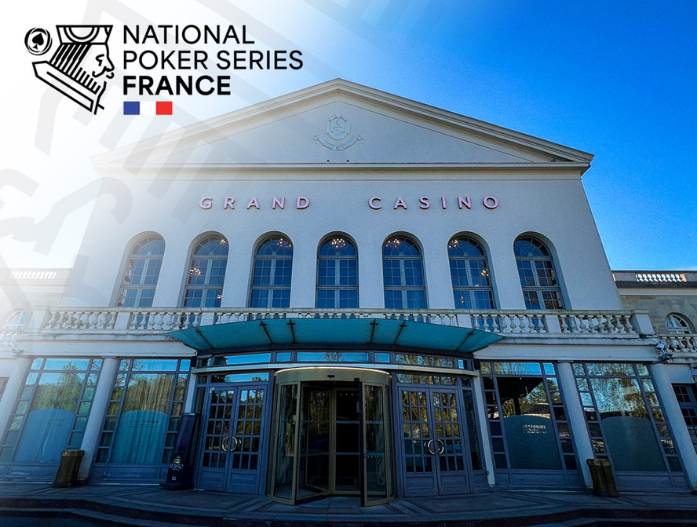 Live_Poker's tweet photo. NATIONAL POKER SERIES : Rendez-vous du 01 au 05 octobre au Casino de Forges-les-Eaux pour un festival d'envergure !

https://t.co/yYNbSIIcec

#texapoker #groupepartouche #grandcasino #forgeleseaux #live #nationalpokerseries https://t.co/dM3J3SFpDB