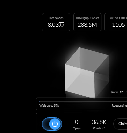 galxe102's tweet photo. @NexusLabs I am a node runner https://t.co/2Jrm6g3w0r