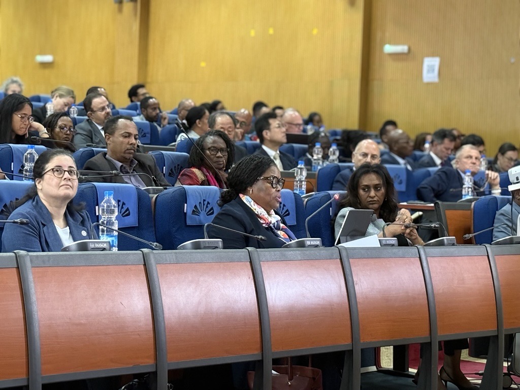 DPGEthiopia's tweet image. ⚡ Ethiopia’s energy future is in focus today! 🇪🇹 At the @DPGEthiopia Heads of Agencies (HoA) Meeting, government &amp;amp; partners are aligning efforts to expand access, boost renewables &amp;amp; drive investment. Together, we power progress. 🌍🔋 #Mission300 #EnergyForAll #GreenTransition
