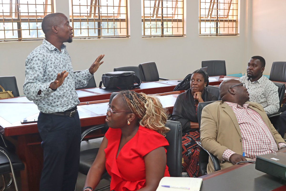KyambogoScience's tweet image. #Research collaborations and #stakeholder engagements are key in advancement of functional and practical outputs. 
@UVRIug  #TargetMalaria