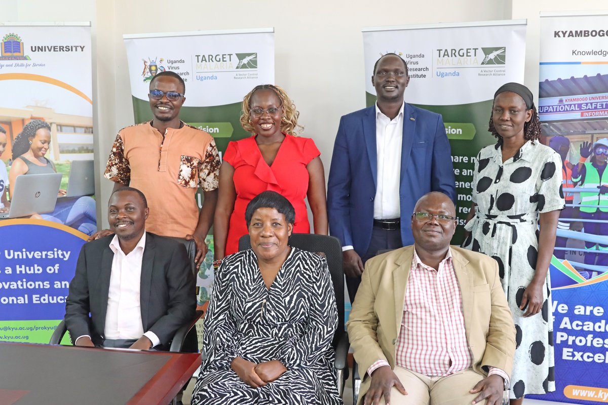 #Research collaborations and #stakeholder engagements are key in advancement of functional and practical outputs. 
<a href="/UVRIug/">UVRI</a>  #TargetMalaria